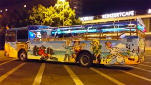 Karibik Partybus mieten Berlin