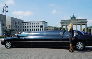 Limousine mieten Berlin - Brandenburger Tor
