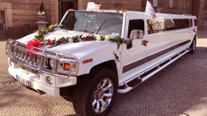 Hummer Limousine mieten Berlin Hochzeit