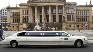 Lincoln Stretchlimousine mieten Berlin - sightseeing