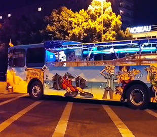 Karibik Partybus mieten Berlin