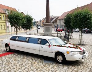Lincoln Hochzeitslimousine mieten Berlin